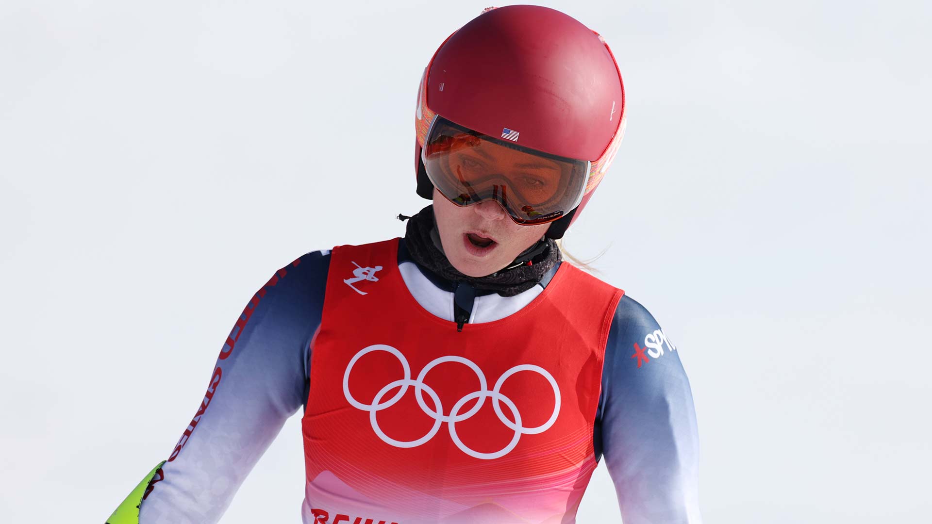 Mikaela Shiffrin eliminated from women's slalom after second